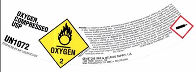 Gemstone O2 Sl Hp Label (Gemstone O2 Hp Sl)
